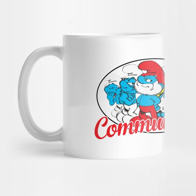 Smurfs communism sales
